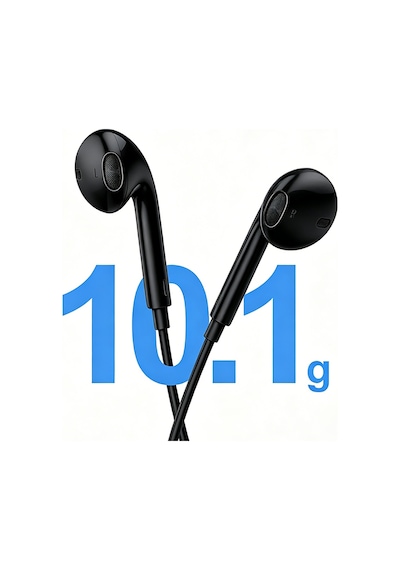 Micflip J01 3d Stereo Ses Destekli Type-c Kulakiçi Kulaklık Siyah