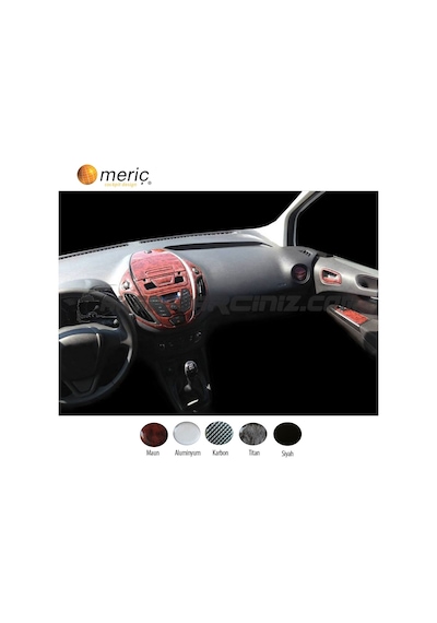 Meriç® Ford Courier Ön Torpido Kaplama 30 Parça 2014-2019 (530157816)