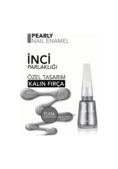 Flormar Oje Yeni Maxi Brush Pearly Pl436 Expensive Taste 9053036