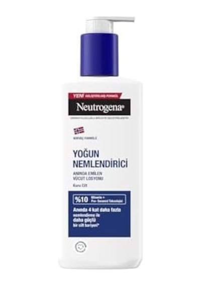 Yoğun Nemlendirici Vücut Losyonu 250 Ml