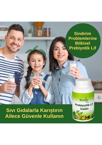 Fibrelle İnülin Prebiyotik Lif Plastik Ambalaj 250 G