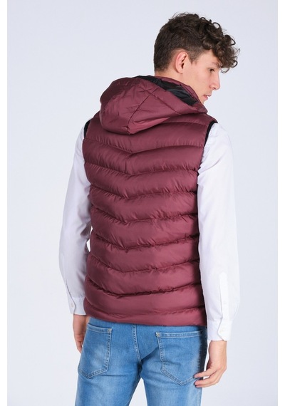 Everest Unısex Jel Dolgu Şişme Yelek Bordo
