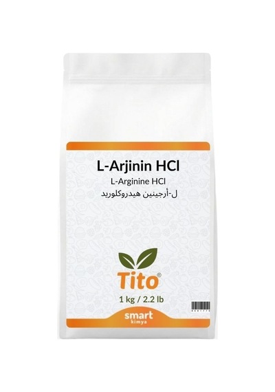 L-arjinin Arginine Hcl 1 Kg