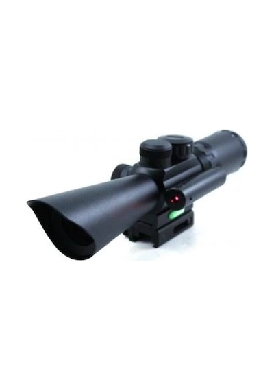 3.510x40 Zoomlu Av Dürbünü Lazerli Dürbün Evimdeyokyok Kırmızı