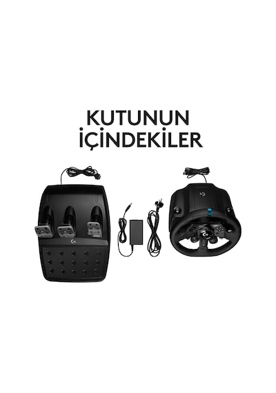 Logitech G923 Yarış Direksiyonu Ps5 / Ps4 / Pc Uyumludur