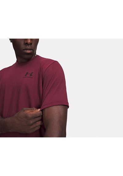 Under Armour Ua M Sportstyle Lc Ss Erkek Günlük Tişört 1326799-626 Erkek Günlük Tişört Kırmızı