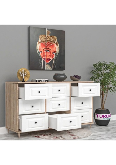 Miles Membran Kapak Konsol Mdf Siyah Miles Membran Kapak Konsol Mdf Siyah