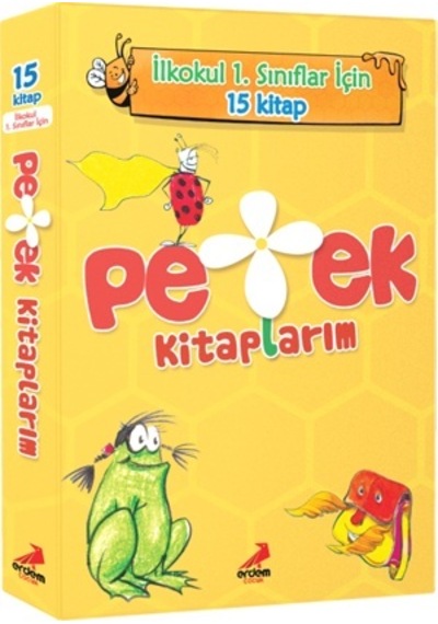 Petek Kitaplarım 1.Sınıflar için (15 Kitap)