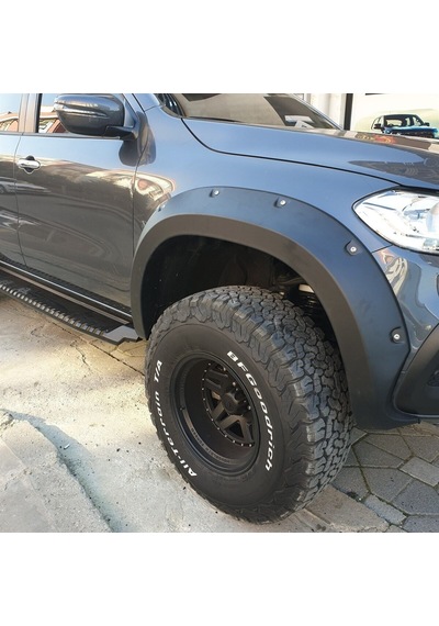 Mercedes X-class Uyumlu Yedek Parça Çıkıntılı Civatalı Çamurluk K