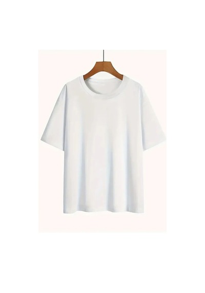 Uyguntarz Unisex Sırt Baskılı Do What Oversize Tshirt Beyaz