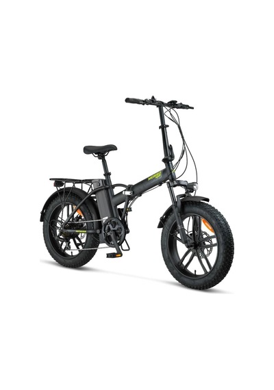 Mosso Ignera-rr Elektrikli Katlanır Bisiklet 420h Hd 20 Jant 7 Vites Mat Siyah Lıme Çok Renkli