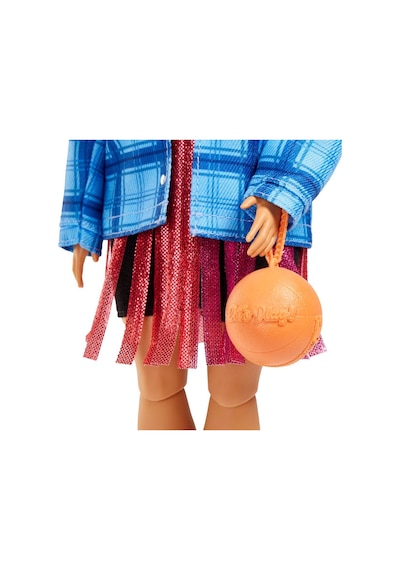 Hdj46 Barbie Extra - Ekose Ceketli Bebek