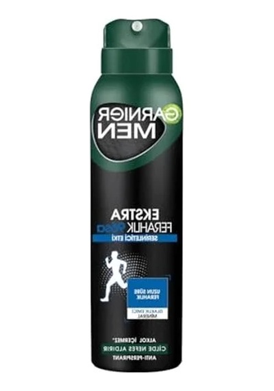 Ekstra Ferahlık Veren Sprey Deodorant, Günlük Kullanım İçin
