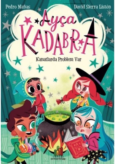 Ayça Kadabra: Kanatlarda Problem Var - Yqbx-641134