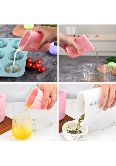 Tahtakale Toptancı Epoksi Reçine Silikon Beaker Döküm Karıştırma Kabı 250 Ml