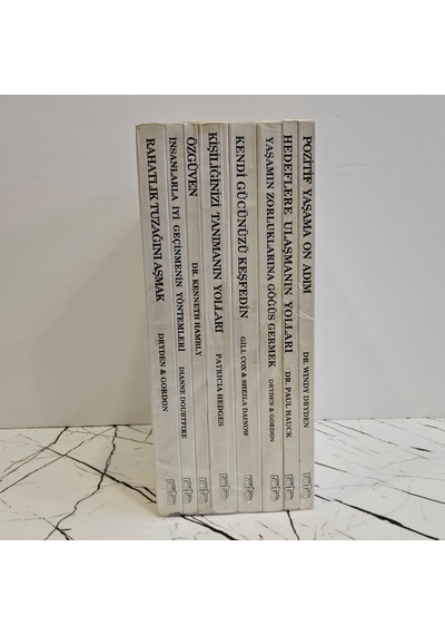 Rota Yayınları Kişisel Gelişim Kitapları - 8 Kitap
