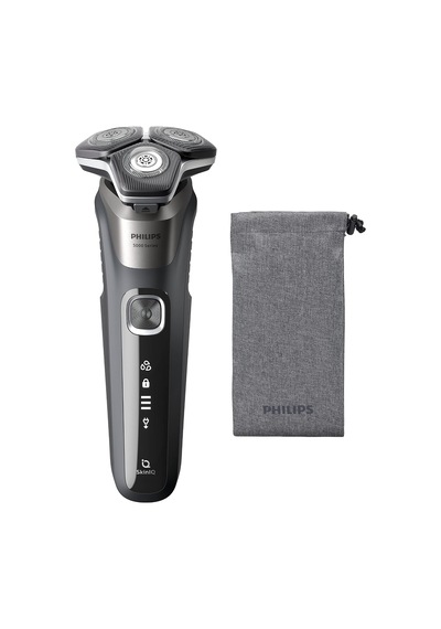 5000 Serisi Tıraş Makinesi, Sinekkaydı Tıraş, Skin Iq Teknolojisi, Islak Ve Kuru Kullanım, Hassas Düzeltici Başlık S5887/10 Diğer