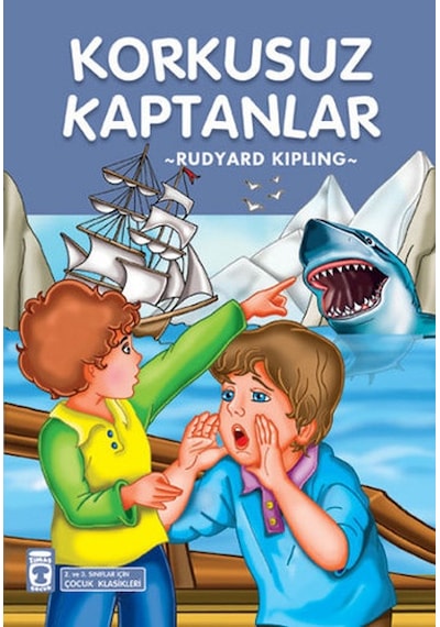 Korkusuz Kaptanlar - Rudyard Kipling - Timaş Çocuk