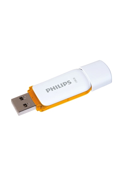 Flash Bellek 128 Gb Usb 2.0 Philips Snow Turuncu