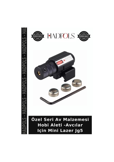 Özel Seri Av Malzemesi Hobi Aleti -avcılar Için Mini Lazer Jg5