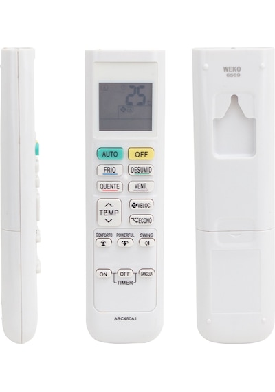 Daıkın Arc480a1 Klima Kumandası