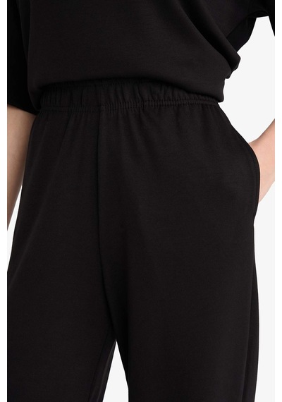 Defacto Jogger Fit Basic Düz Cepli Eşofman Altı G2140ax25aubk81 Siyah