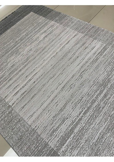 Merinos Halı Therapy 79543 095 Serisi Akrilik Salon Oturma Yatak Odası Halısı Gri