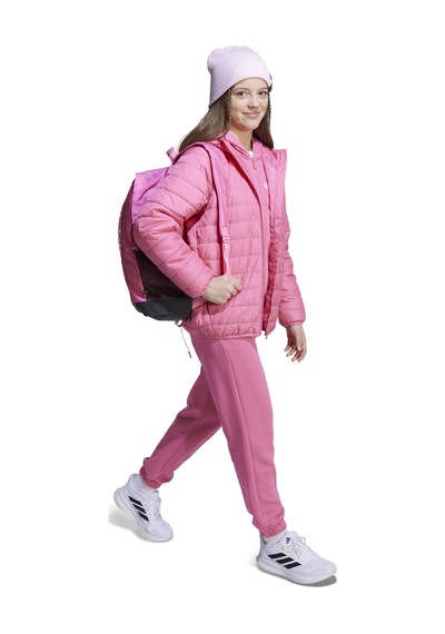 Adidas J Ess L Pad Jkt Pembe Unisex Çocuk Ceket Pembe