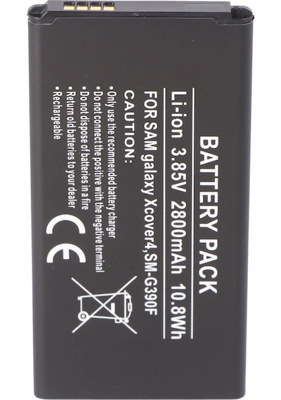 Samsung Galaxy xcover 4 Pil Sm-G390F Eb-Bg390Bbe Eb-Bg390Bbegww İçin Uygun Pil