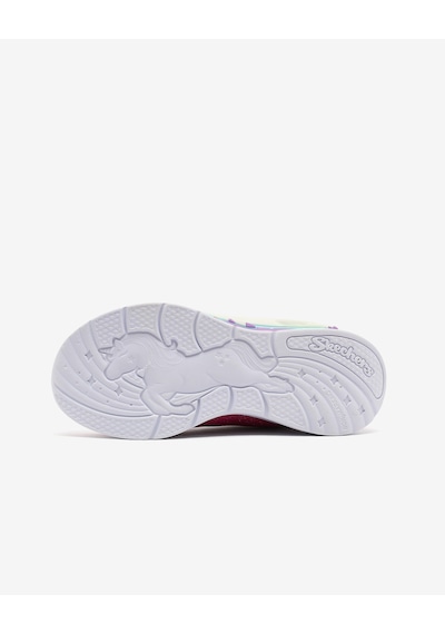 Skechers Unıcorn Chaser Büyük Kız Çocuk Pembe Işıklı Bot 303302l Pkmt Pembe