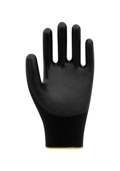Beybi Pu Touch Poliüretan Kaplı Polyester Örme Eldiven