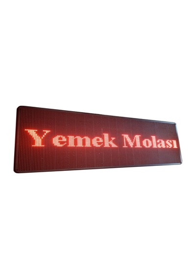 Zaman Ayarlı Fabrika Yemek Çay Molası İşbaşı Paydos Tabelası