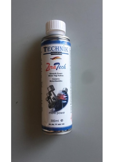 Technik Premium TT 900 ZeraTech Seramik Motor Yağ Katkısı 300 ML