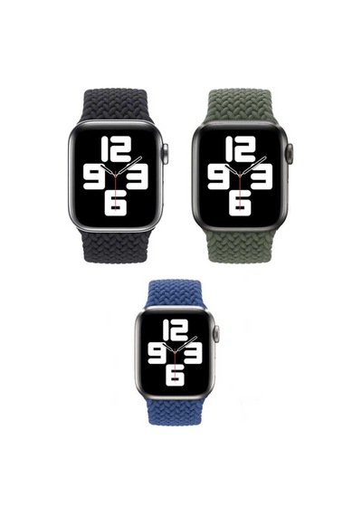 Apple Uyumlu  Watch 44mm Krd-32 Small Kordon Kırmızı
