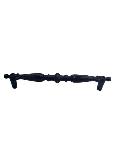 Hubrendy Çer Antika Tarz Dekoratif Pirinç Yeni Sütun Mobilya Kulbu - 160mm, Oksit Diğer