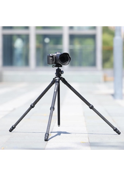 Ulanzi Mt-60 Karbon Fiber Taşınabilir Travel Tripod Monopod