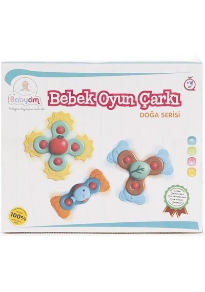 Bebek Oyun Çarkı Doğa Serisi