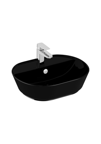 VitrA Geo Çanak Lavabo Siyah 7428B070-0001