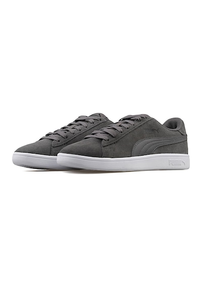 Puma Smash V2 Erkek Günlük Ayakkabı 36498932 Gri (531122988)