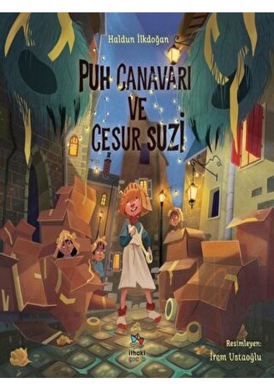İthaki Çocuk Yayınları - Puh Canavarı ve Cesur Suzi