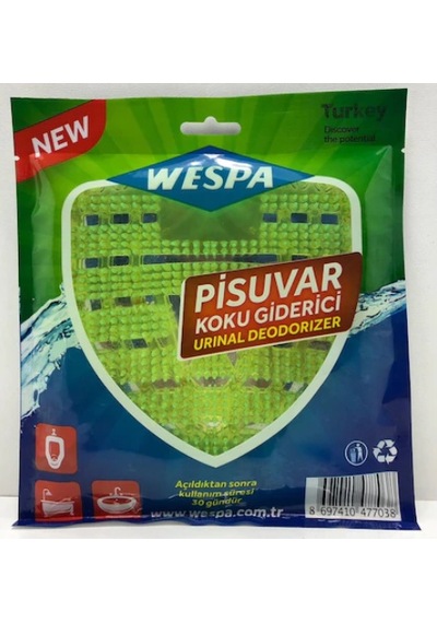 Wespa Pisuvar Koku Giderici Süzgeç 2 Adet