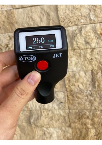 Atom Jet Boya Ölçüm Cihazı Boya Test Cihazı Boya Ölçüm Aleti