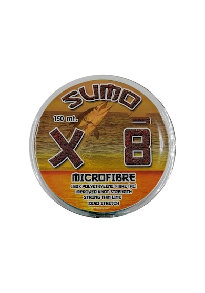 Effe Sumo X8 Örgü 150 Mt-30Mm-26Mm-20Mm18Mm-15Mm-12Mm-10Mm-