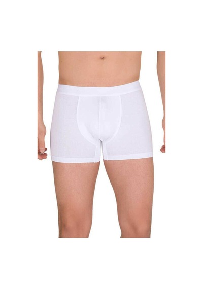 Beyaz Renk Modal Boxer Beyaz