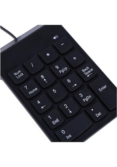 Molix Kablolu Numpad Kablolu Sayısal Tuş Takımı Numeric Klavye - 410627996