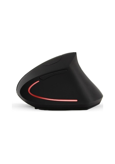 Cloody Dikey Ergonomik Kablosuz Mouse (Şarjlı)