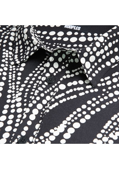 The Kooples Erkek Siyah Gömlek