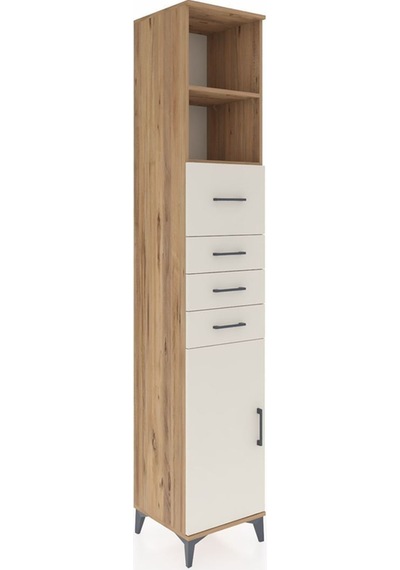 Hyperion Dolap 3 Raflı 4 Çekmeceli Tek Kapaklı 44x44x243 Çam-aytaşı Atlas Çam Hyperion Dolap 3 Raflı 4 Çekmeceli Tek Kapaklı 44x44x243 Çam-aytaşı Atlas Çam