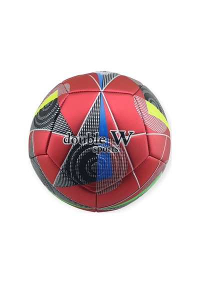 Futbol Topu Dikişli 420 Gr No:5 - Fb-490-kırmızı