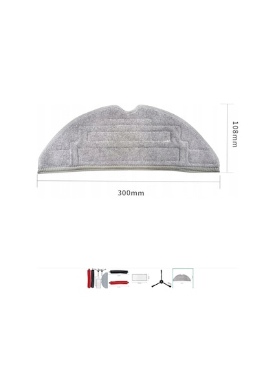 Srfn Ticaret Roborock S8 Max / S8 Maxv / S7 Maxv Ultra / S80-s85 Uyumlu Aksesuar Seti